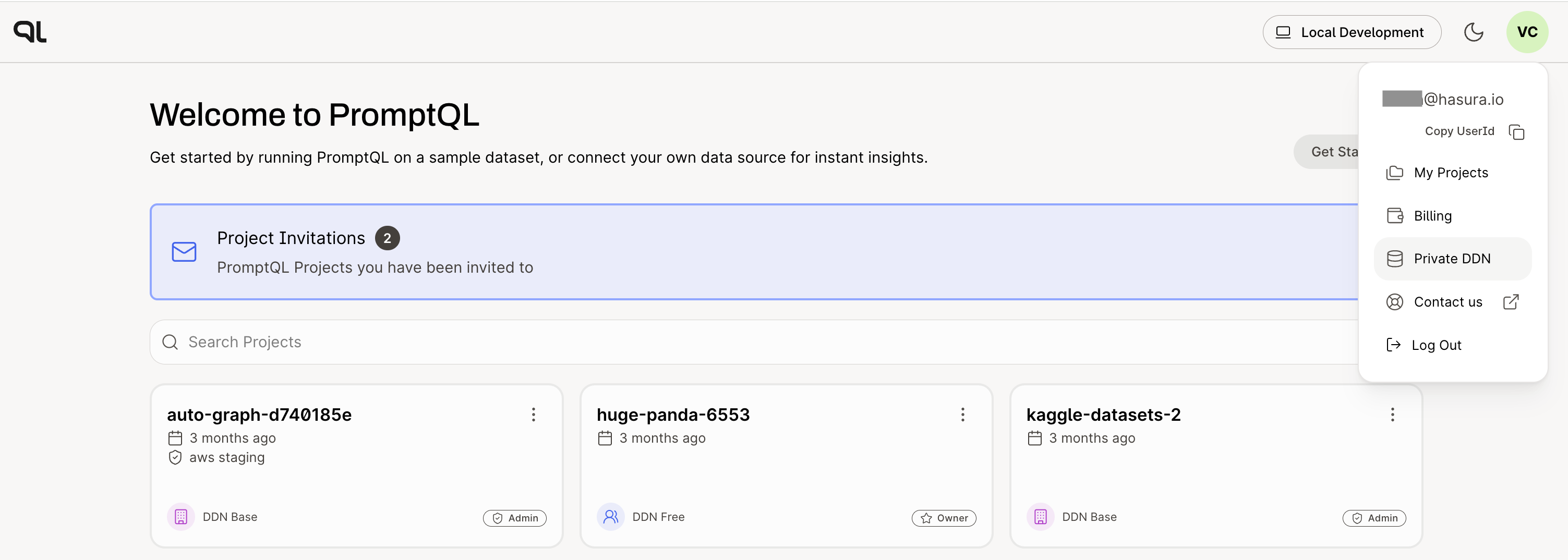 Data Plane Management